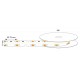 Tira LED Flexible 24V 14W/mt COB IP20 CCT 3000ºK a 6000ºK, Serie Profesional IRC >90, rollo de 5 mts